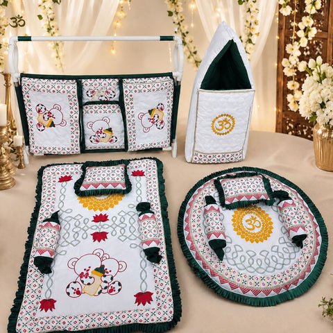 KUTCHI WORK KHOYA SET