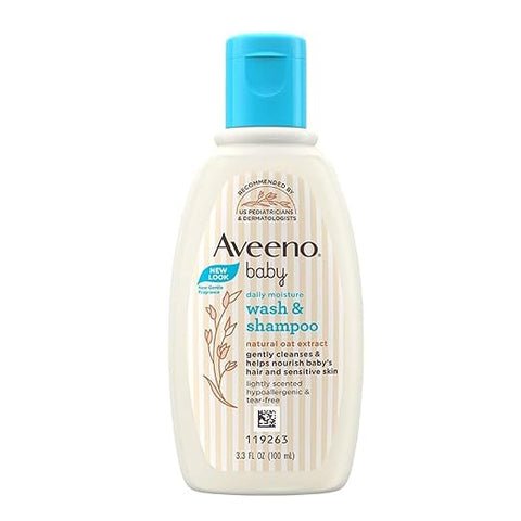 Aveeno Baby Daily Moisture Wash and Shampoo