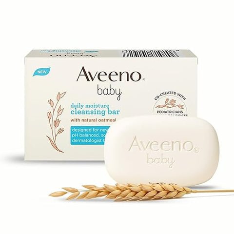 Aveeno Baby Daily Moisture Cleansing Bar