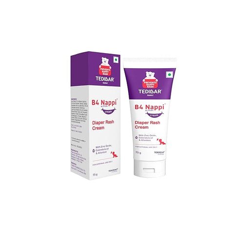 Tedibar B4 Nappi Cream