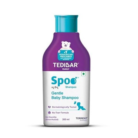 Tedibar Spoo Gental Baby Shampoo