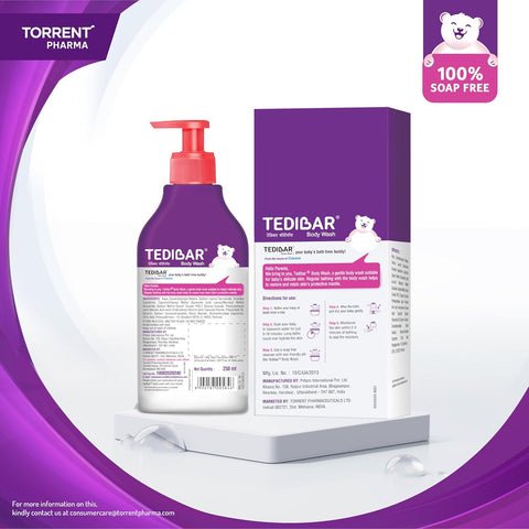 Tedibar Gental Baby Body Wash