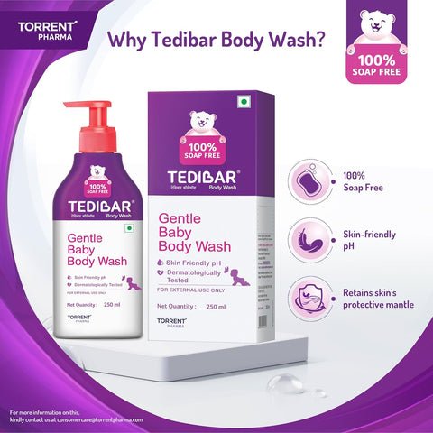 Tedibar Gental Baby Body Wash